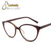 Retro Cat-Eye Eyeglass Frames - Fashion Trend 2360, Large European & American Style