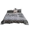The New Cotton Four-layer Gauze Towel Quilt Is Covered with A Nap Air Conditioning Blanket and A Summer Cool Quilt and A Casual Blanket All Cotton