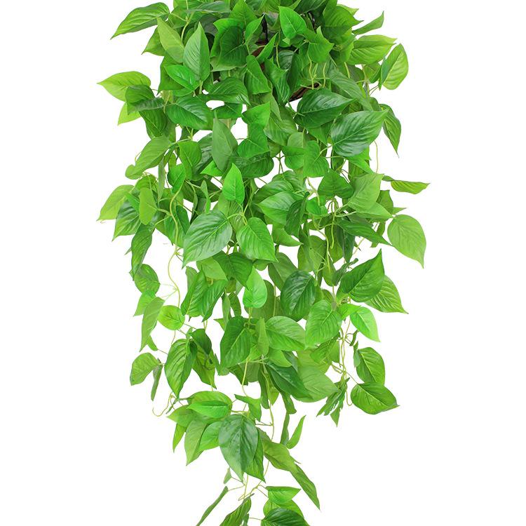 Artificial Pothos Hanging Vine for Indoor and Balcony Decoration
