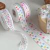 25 Yards Gift Box Wrapping Ribbon Children's Day Decoration Ribbon  Cake Decoration