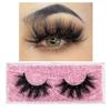 FOXESJI 3D Mink False Eyelashes Fluffy High Volume Eye Lashes Natural Wispy Full Strip Mink Eyelash Extension Bulk Lash Makeup