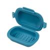 Travel Soap Dish Flip Top Soap Box Portable Soap Container  for Bathroom & Outdoor Use