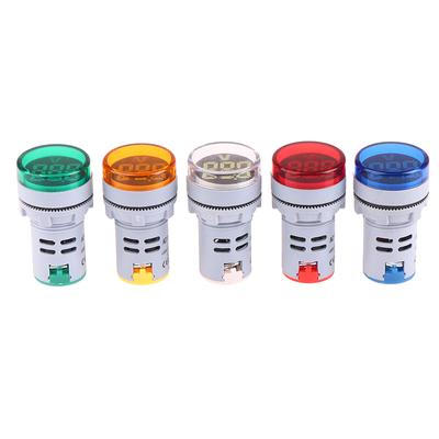22Mm Ad16-22Dsv Mini contor de tensiune cu LED Display digital Indicator voltmetru Lumină semnal/lampă pilot