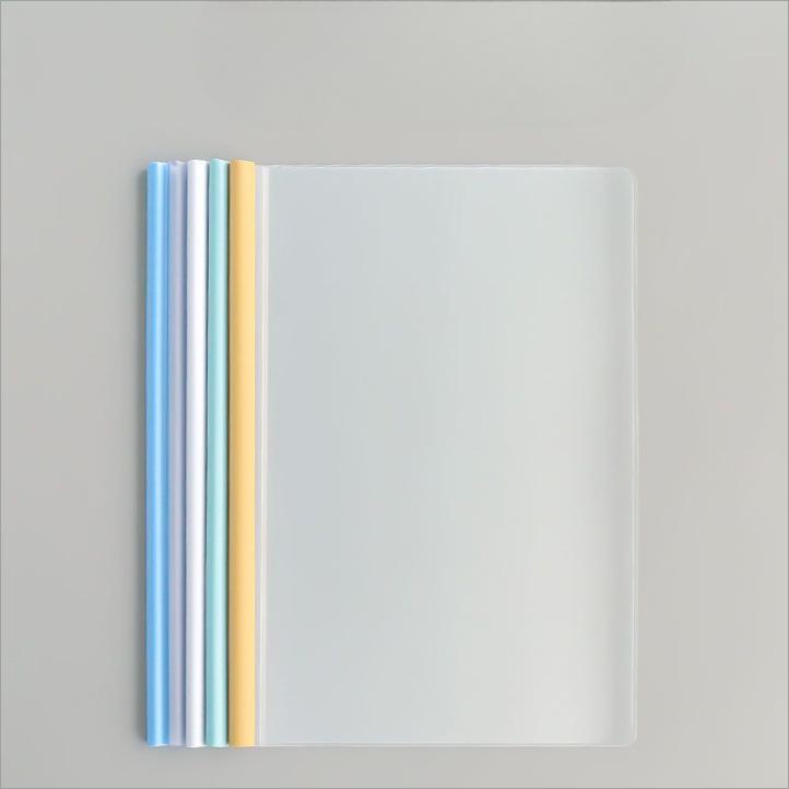 Папка-скоросшиватель формата А4 с выдвижной ручкой для школьников с каплями воды большая вместительная папка для хранения и организации файлов с зажимом для выдвижной ручки vintage color10pcs 816₽