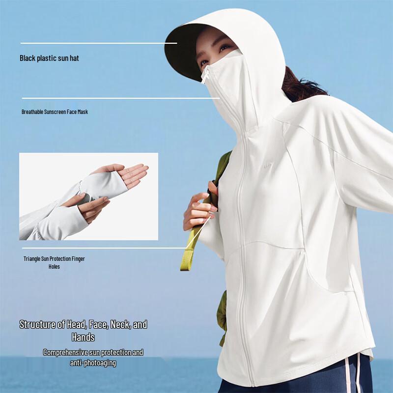 beneunder Loose-fit Cooling UV Protection Jacket AL417