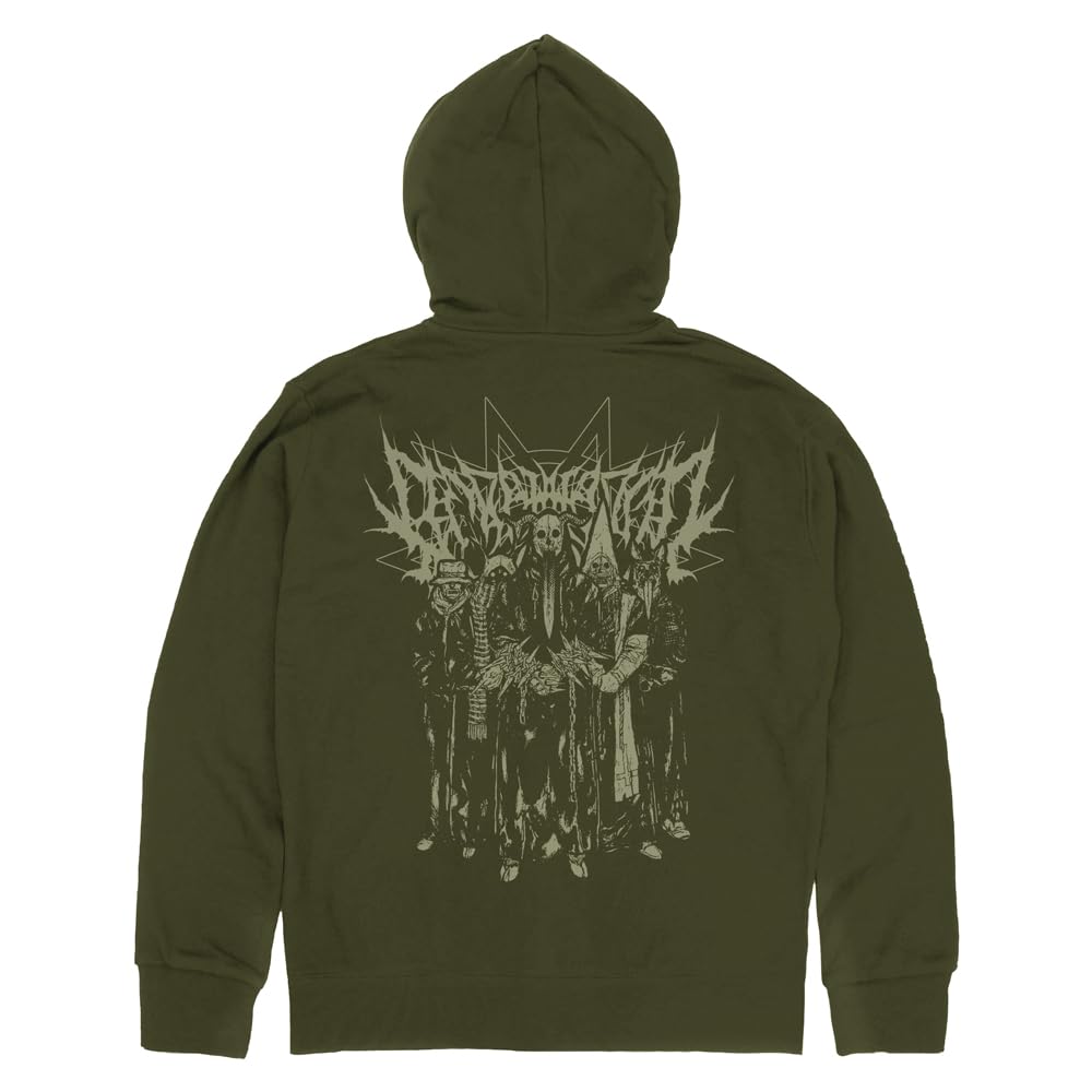 Cospa Dorohedoro Zip Hoodie MOSS XL Size [Official] (Original Version) Demons