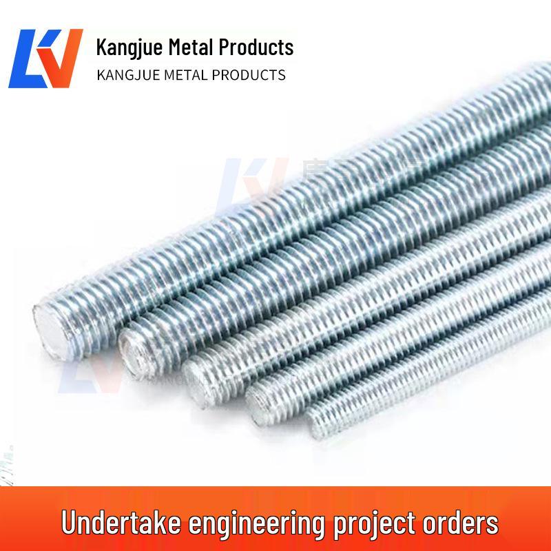 High-Strength Galvanized 3m Grade 4.8 Full Threaded Suspension Rod