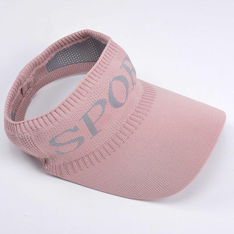 Summer Womens Open Top Hat With Wide Brim And Breathable Polyester For Outdoor Sun Protection