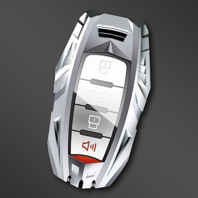 Autosleutel Case voor Haval H9 F7x H5 H3 Grote Muur 5 3 M2 H6 Coupe Grote Muur M4 H2 6 Auto Houder Shell Bescherming Cover Accessoires