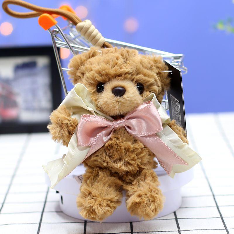 Przytul Miś Mucha Pluszowa Lalka Wisiorek do Torebki Lalka Wisząca Lalka Dzieci Komfort Prezent