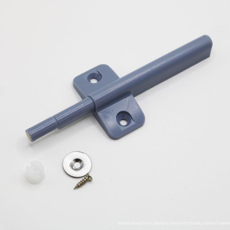 Aluminum Alloy Magnetic Touch Self-Rebounder for Handle-Free Cabinet Doors