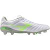 Mizuno Monarcida NEO 3 PRO Soccer Club White x Neon Size 2E Cleats, Football, Wide, Lightweight, Green, 26.0 cm,