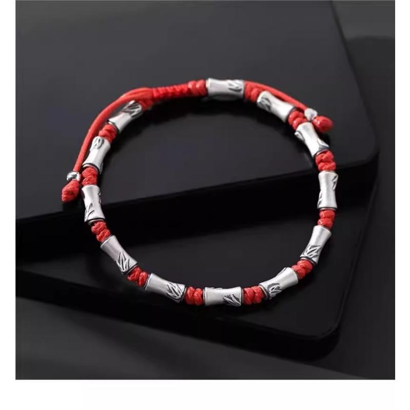 New Chinese Style Bamboo Woven Bracelet Fashion Lucky Jewelry Gift For Unisex