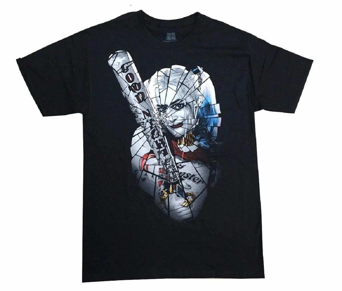 Suicide Squad Harley Quinn Shattered Glass Children s T-shirt 120