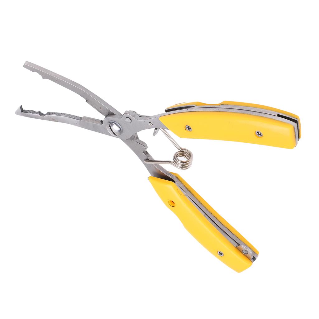 Fishing Pliers Bend Needle Nose Ergonomic Fish Line Cutter Fishing Gear Equipment