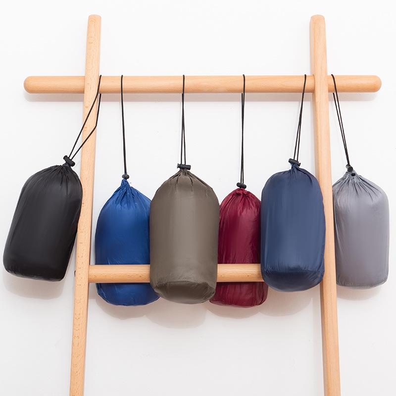 Ανδρικό Ελαφρύ Υπερλεπτό Μπουφάν Πουπουλένιο σε Κοντό Στυλ για Φθινόπωρο/Χειμώνα - Casual, Μεγάλο Μέγεθος, Μέσης Ηλικίας & Νεανικό