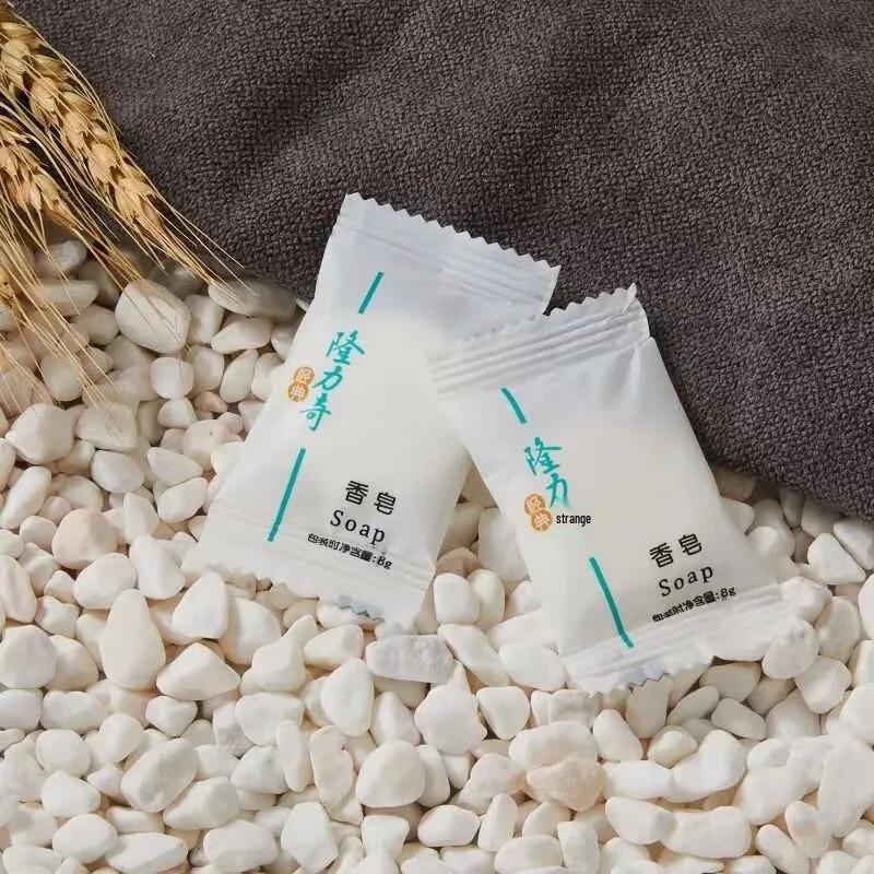 Longliqi Disposable Hotel Bar Soap (8g X 100-pack)