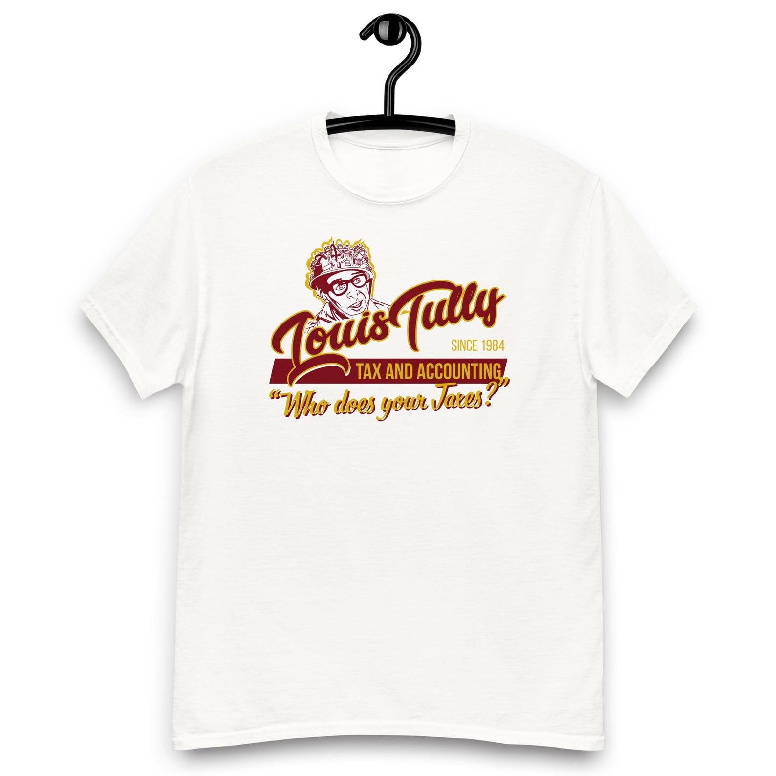 Ghostbusters Movie - Louis Tully Tax and Accounting - since 1982 T-shirt M