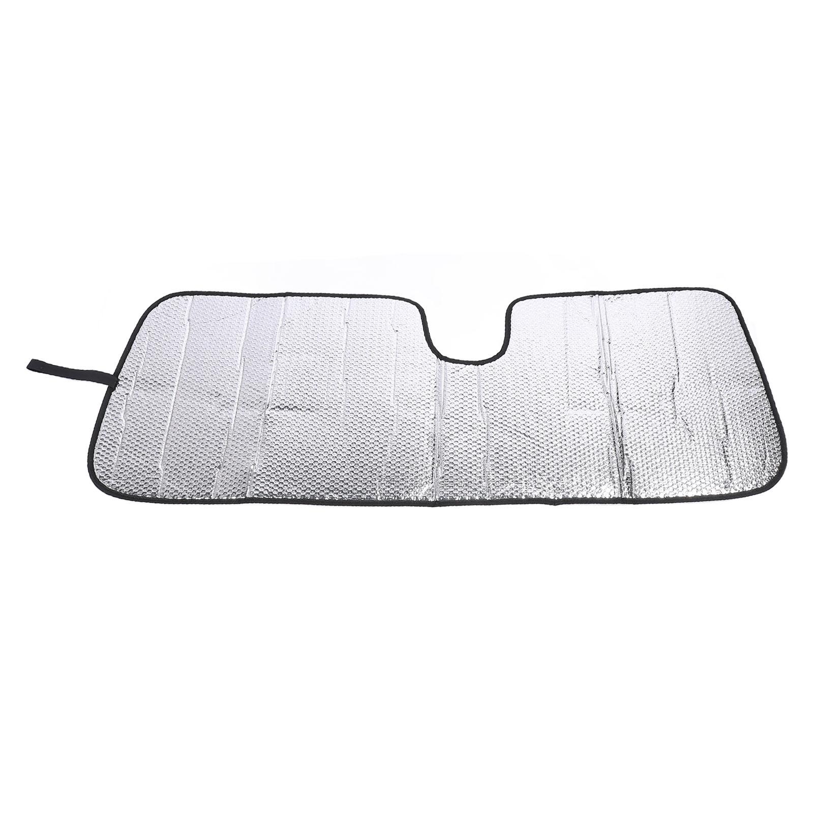 Igeteck Unisex Windshield Sun Shade Heat Insulation Enhanced Comfort Window Sunshade Sun Visor Protector Block For Vehicle