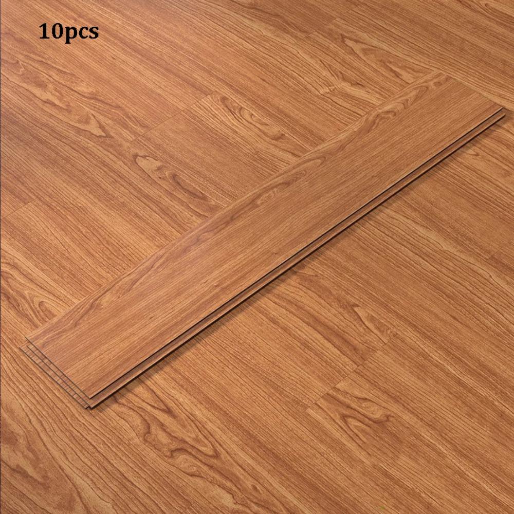 10pcs PVC Miniature Dollhouse Floor Boards Multicolors Dollhouse Floor Tiles  Fit 1:12 Dollhouse