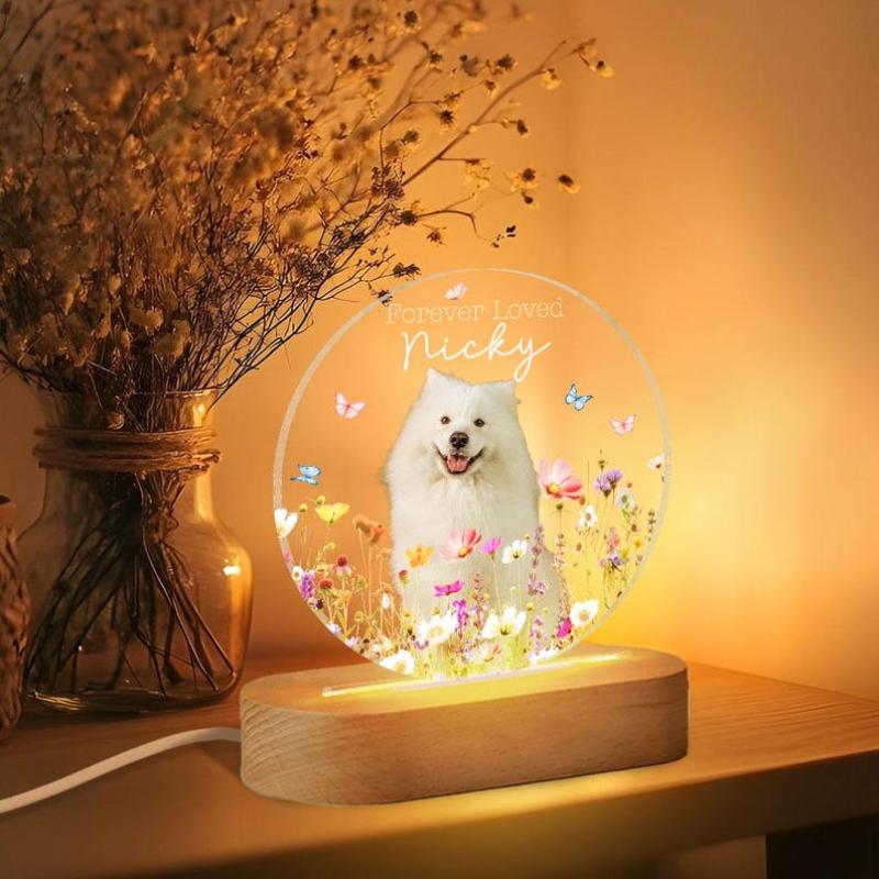 Custom Pet Picture Decor Crafted Pet Art Accent For Home Desk Entryway Side Table Curated Pet Gift Token Pet Parents Pet Themed