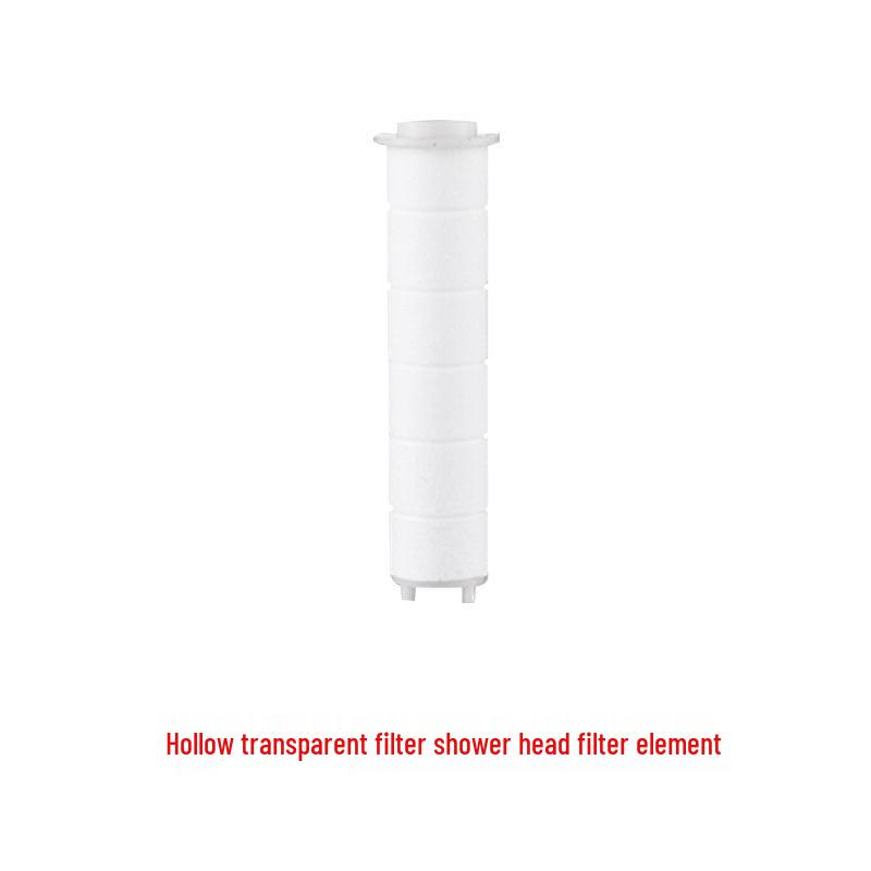 Negative Ion PP Cotton Shower Head - Water Purifying Shower Filter Element