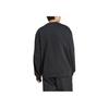 Adidas Premium Essentials Crew Sweatshirt Black Men Streetwear JC9574