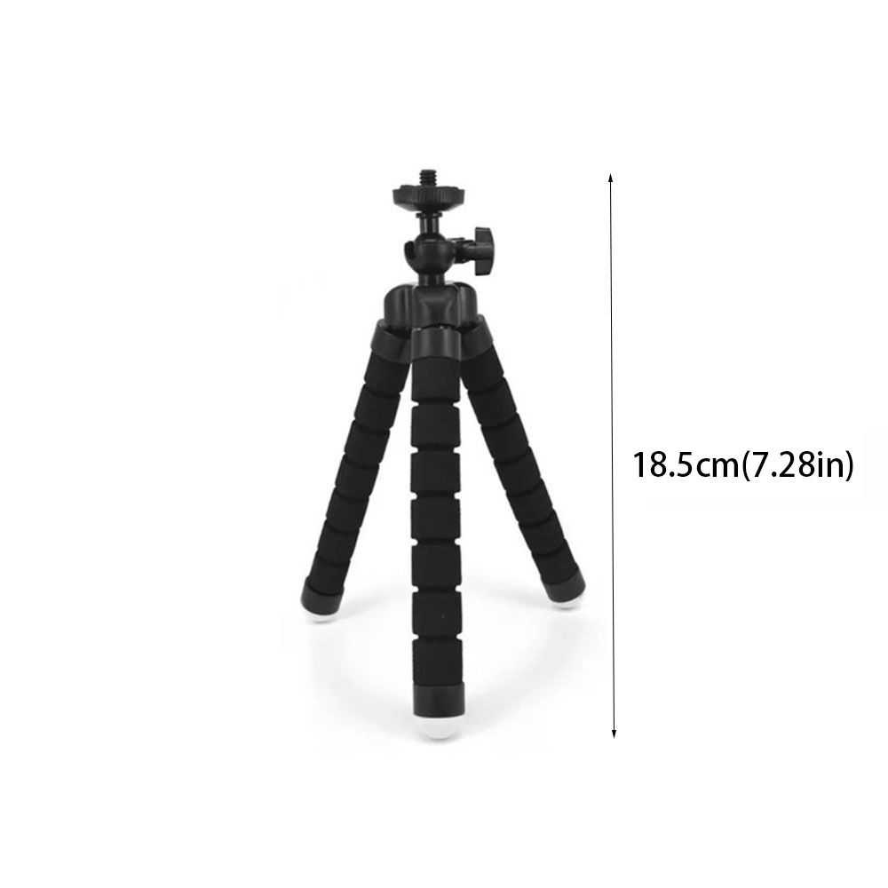Non-slip Smartphone Tripod Compact Portable Accessory Holder  Daily Mobile Use