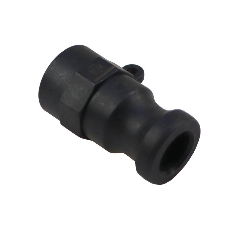 Camlock coupling quick coupler plug Type A polypropylene PP 1/2" x 13mm PZL HYDRAL