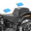 Selle Biplace Gel pour Softail Low Rider / S / ST 18-25 SP8B