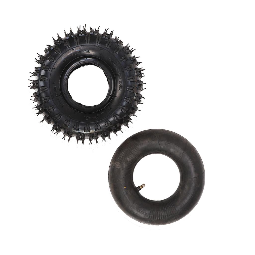 4.103.50?4 Tire Inner Tube Set 20 PSI 4 PLY for 4in Rim 47cc 49cc 2 Stroke Mini Pocket ATV QUAD