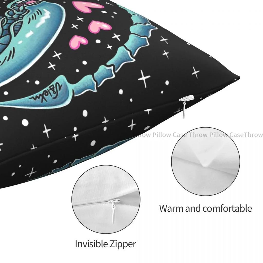 Alien Xenomorph Eggs Cojines Throw Pillow Case Cushion Covers Home Sofa Chair Decorative Backpack