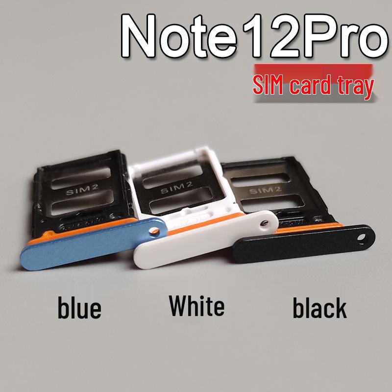 Kompatibilní držák SIM karty s nástrojem na vyjmutí pro Xiaomi Redmi Note 12, 12Pro & 12Turbo