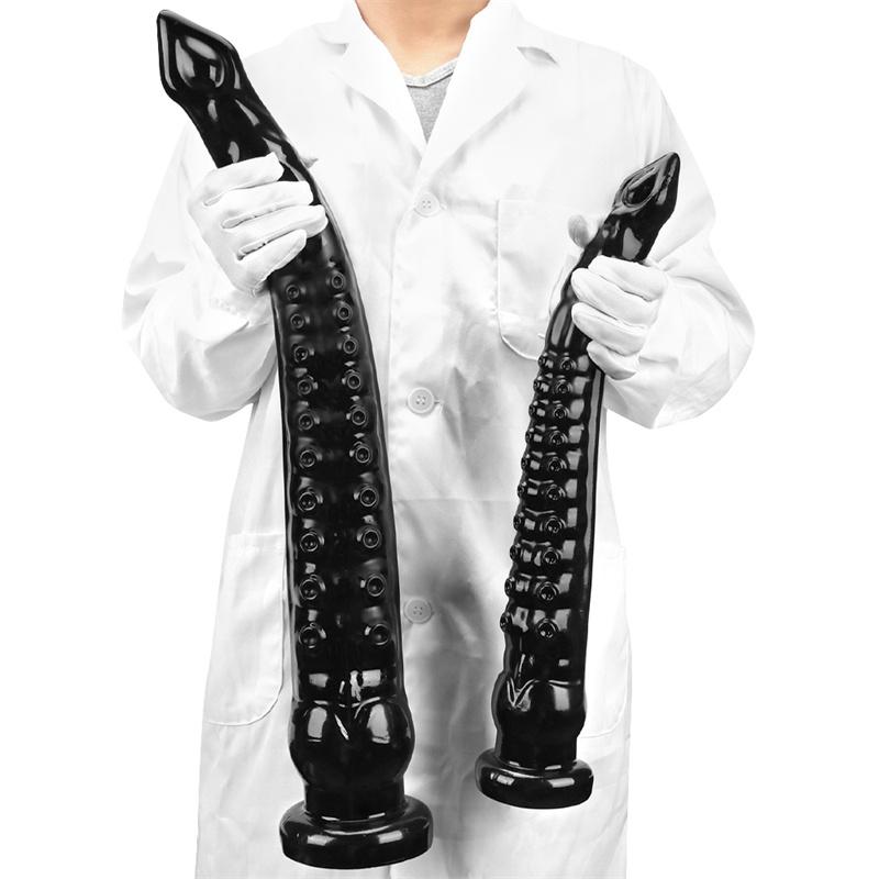 Female's Largest Super Long Tentacle Octopus Anal Plug Back Court Expansion Masturbation Device Profiled SM Back Court Anal Plug Butt