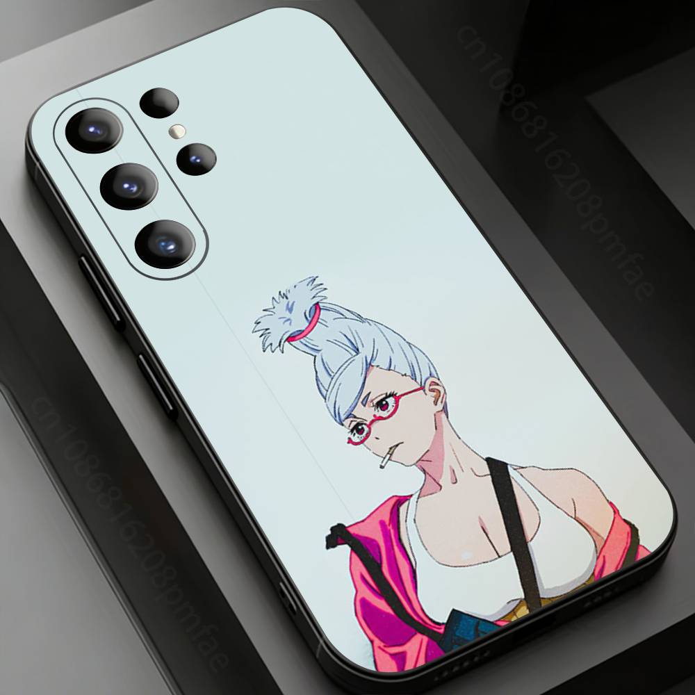 Anime Dandadan Phone Case For Samsung Galaxy S26,25,24,23,22,21,20Plus Ultra