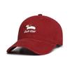 Cute Niche Design Puppy Baseball Cap Children'S Sunshade Leisure Increase And Deepen Large Brim Cap