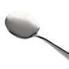 Stainless Steel Spoon Teaspoon Soup Ladle Tasting Flatware Dessert Coffee for Cafe