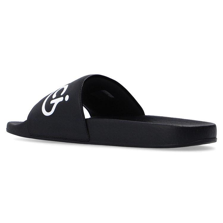 GUCCI Kitty Logo Slides Black Women's 659947 DIR00 1000