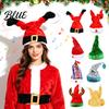 Cappello Natalizio di Peluche Divertente Festivo Copricapo Cantante e Ballante Cappello Elettrico Oscillante Automaticamente Cappello di Babbo Natale Ringraziamento Cappello di Natale per Adulti