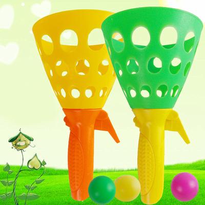 Parent-child Interactive Outdoor Sports Games Toys Children Throwing Catching Ball Set Toy