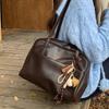 Korean Retro Large-Capacity Tote - Women's Trendy Autumn 2025 Shoulder Bag