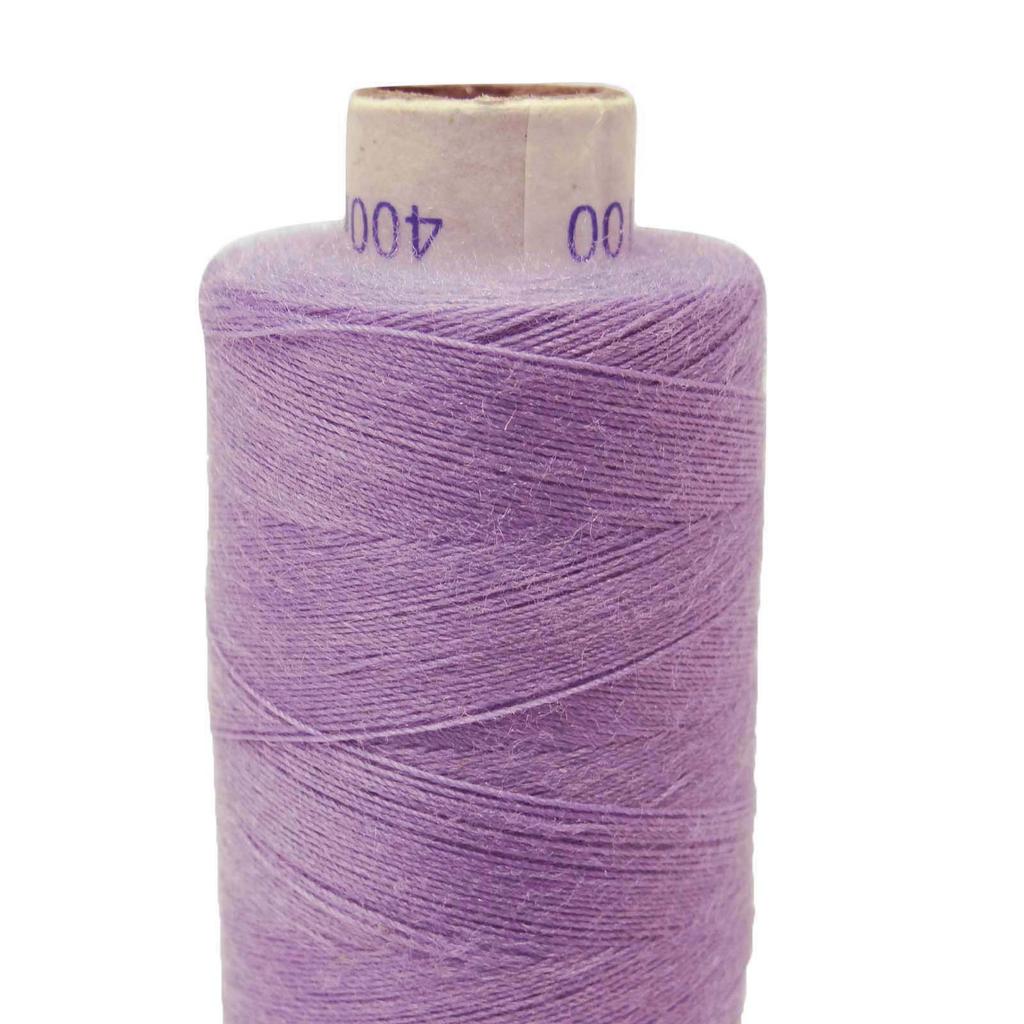 IBA Indianbeautifulart Blue Over Locking Spun 20 Pcs Quilting Sewing Wholesale Polyester Spool