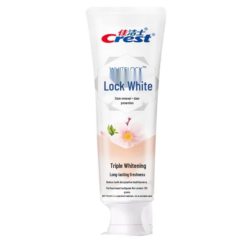 Crest Fresh Peach Whitening Toothpaste