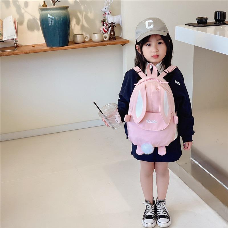 Personalized children's backpack, new kindergarten schoolbag, sweet and cute backpack.