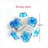 9/12 Tasten Mechanische Tastatur Achsentester Stressabbau Spielzeug Tastaturtaste Tastenkappe Dekompression Fidget Spielzeug für Erwachsene Geschenk