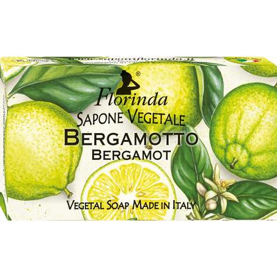 Italian Natural Vegetable Handmade Fragrance Soap Bergamot 100g