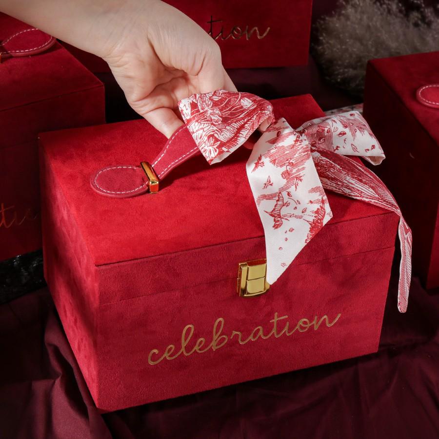 Подарочная коробка для подружки невесты: Практичный свадебный подарок для лучшего друга