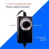 BBQ Air Blower Fan with Variable Speed Controlling Centrifugal Fan for Camping Outdoor Quick Charcoal Starter Cooking
