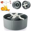 Replacement Extractor Blade 1/2 PCS Portable Blender Parts & Accessories Compatible with Nutribullet 600W/900W Model