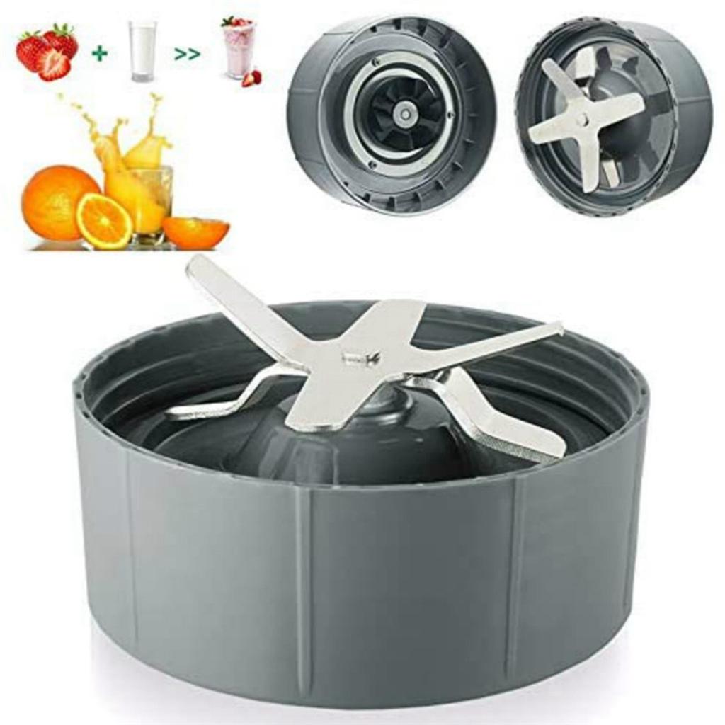 Replacement Extractor Blade 1/2 PCS Portable Blender Parts & Accessories Compatible with Nutribullet 600W/900W Model
